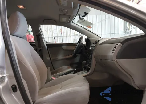 2011 Toyota Corolla Le из США, поврежденный, VIN JTDBU4EE3B9143807